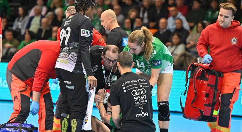 Brutális sérülés a bajnokin