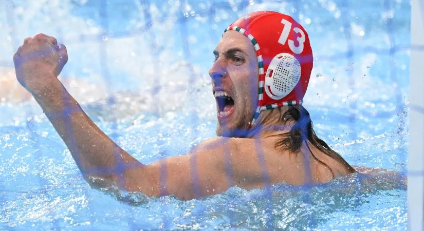 A magyar pólóválogatott drámai meccsen jutott be az Eb-elődöntőbe