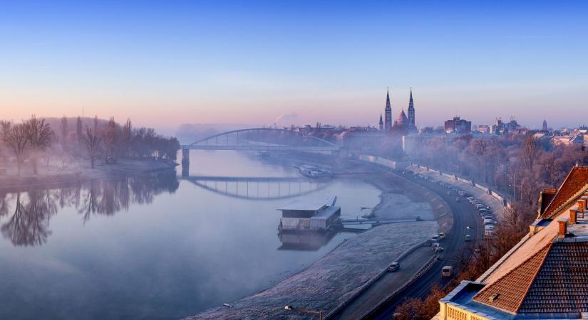 Egyre rosszabb a levegőminőség Szegeden, a gyerekek vannak a legnagyobb veszélyben