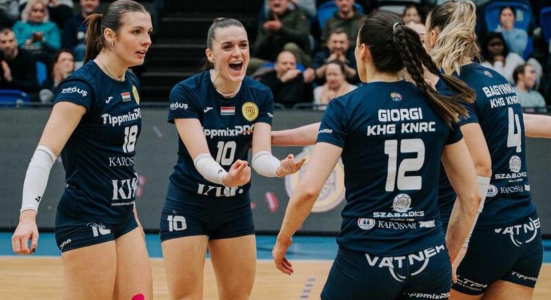 Három szettben nyert Balatonfüreden a Kaposvár