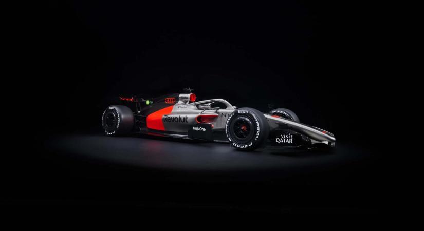 Megtartotta autóbemutatóját az Audi F1-es csapata