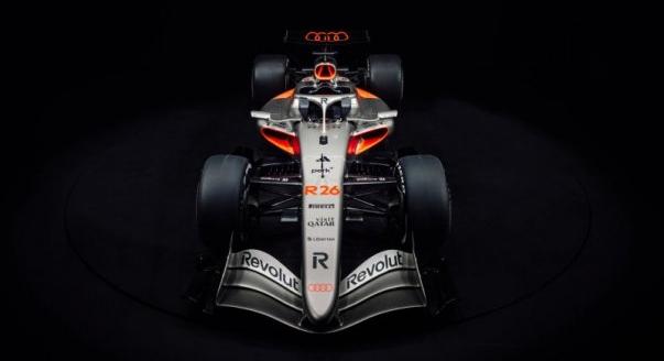 Megérkezett az Audi első F1-es autója, az R26!