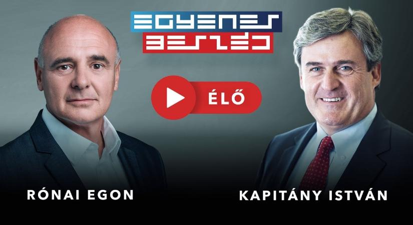 Ezt mondta másfél éve Kapitány István, amikor arról kérdezték, el tudja-e magát képzelni a politikában