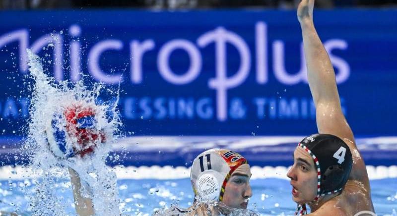 Vízilabda Eb: elődöntős a magyar válogatott