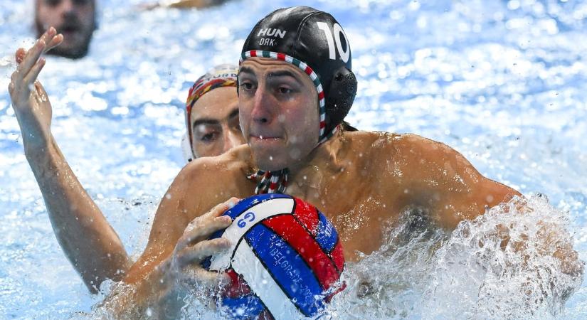 Őrült izgalmak után Európa-bajnoki elődöntős a vízilabda-válogatott