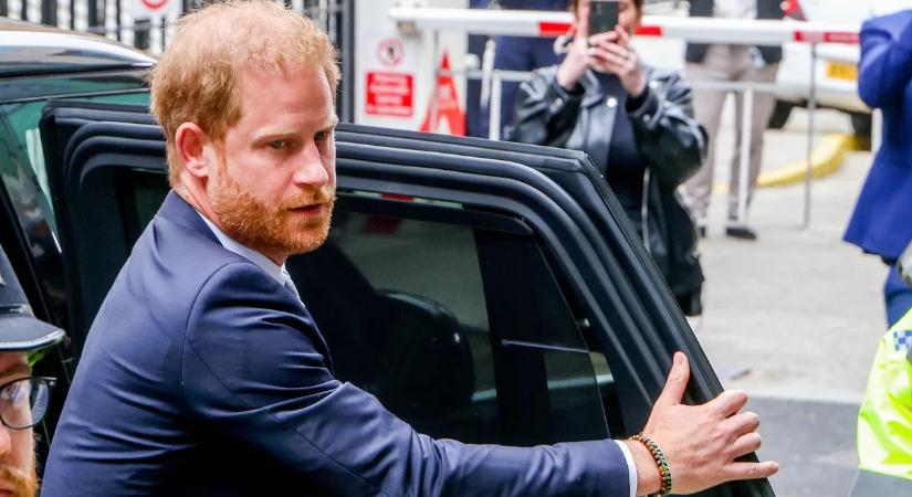 Harry herceg visszatért a londoni bíróságra – „Teljesen paranoiás lettem”