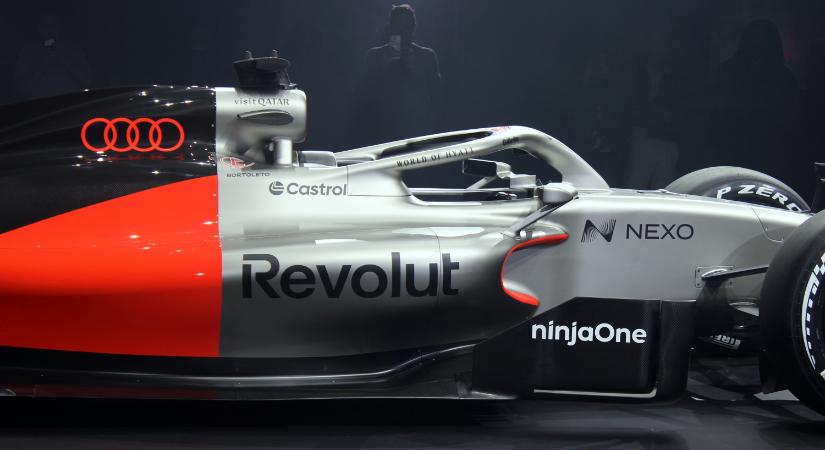 Élőben láttuk az Audi első F1-es autóját