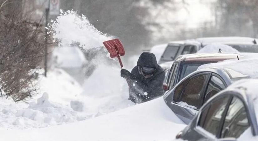 Nem enged a január: marad a télies idő Hevesben