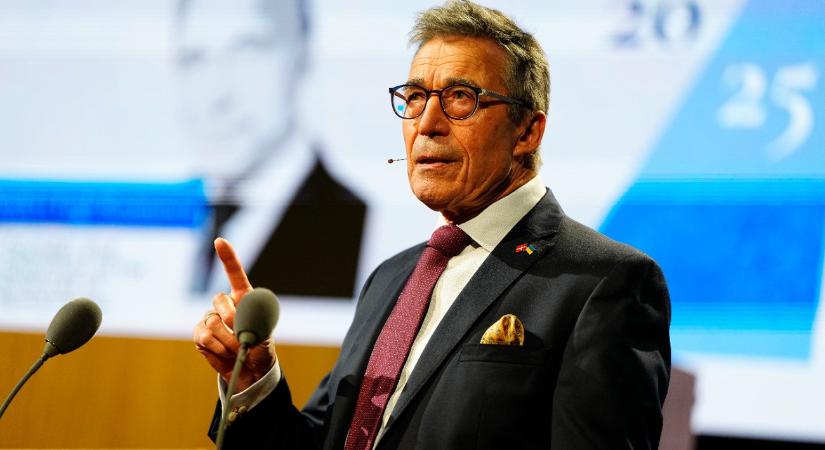 Kemény üzenet Európának a volt NATO-főtitkártól