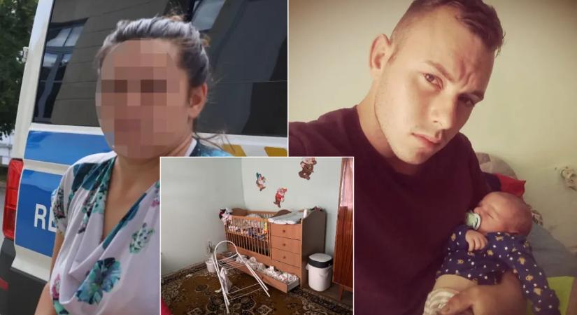 Nagydorogi csecsemőgyilkosság: ismét gyászol Zalánka édesapja