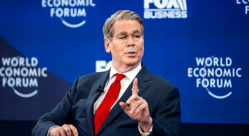 Üzent az amerikai pénzügyminiszter Európának: Vegyenek egy nagy levegőt, és ne próbálják megtorolni a vámokat”