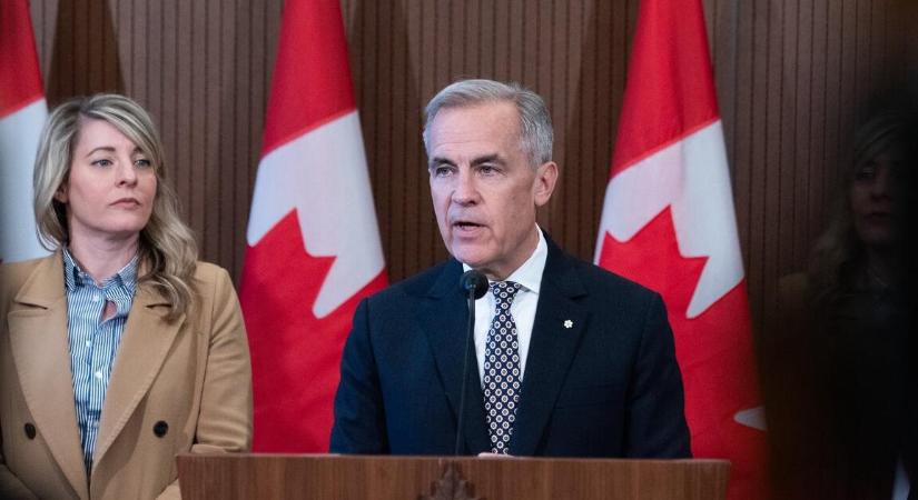 Ellopta a showt Trump Davosban: Franciaország után Kanada is visszaszólt