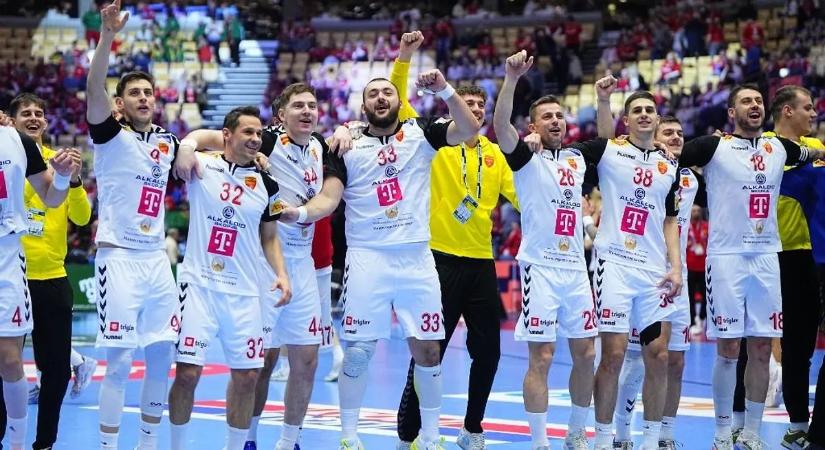 Svájc és Észak-Macedónia is győzött, így életben tartotta továbbjutási esélyeit a kézilabda Eb-n
