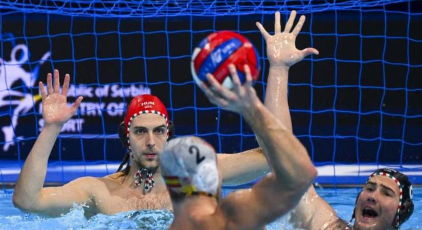 Férfi vízilabda Eb: ötméteres dráma után elődöntős a magyar válogatott