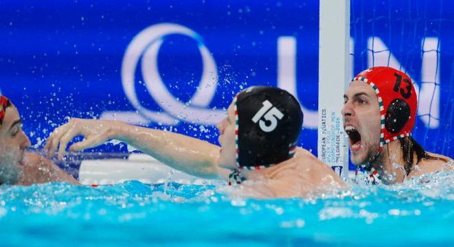 Vogel Soma Eb-elődöntőbe védte a pólóválogatottat