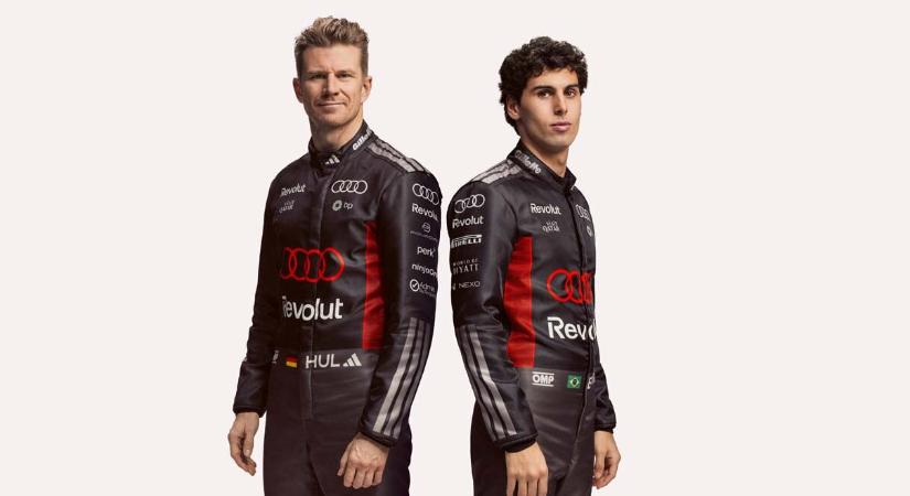 Komolyság, energia, örökség: így látja Hülkenberg és Bortoleto az Audi érkezését
