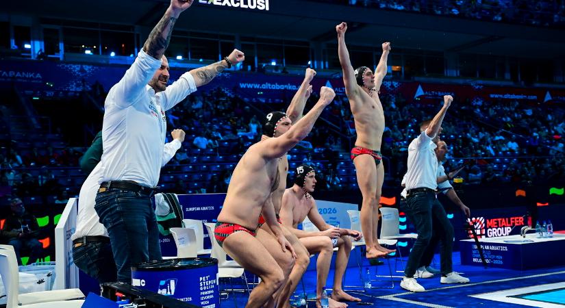 Ötméteres dráma után elődöntős a magyar válogatott