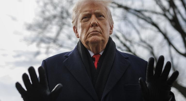 Donald Trump bemutatott Európának, Németország háborús üzemmódra vált