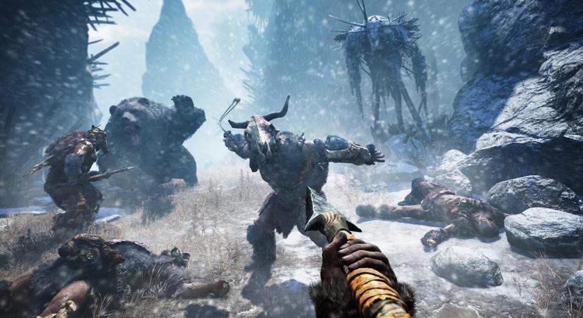 Csak a szoki, kőkorszaki szaki! Megkapja a 60 FPS-t a Far Cry Primal is
