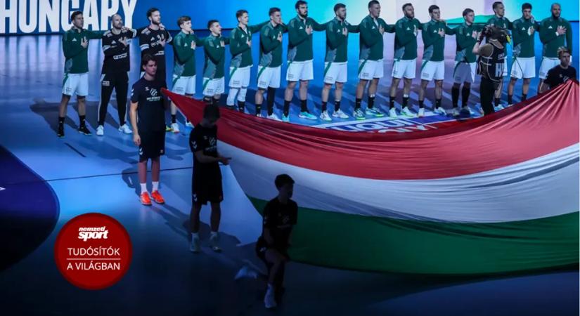 Férfi kézilabda Eb: Magyarország–Izland