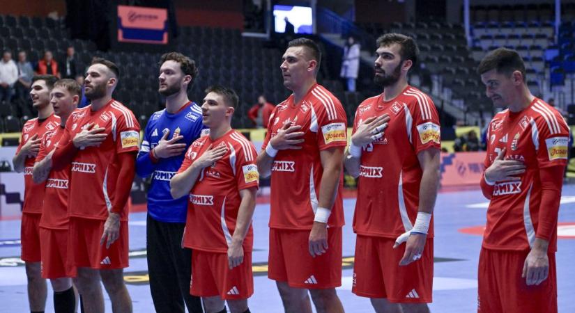 Kézilabda-Eb: Magyarország-Izland (élő)