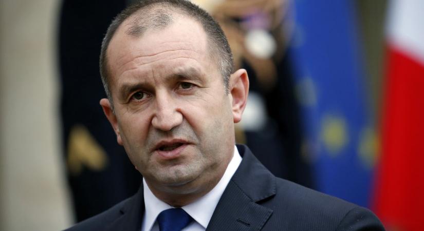 Lemondott a bolgár elnök