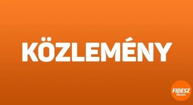 Vigyázat: álönkéntesek járják Óbudát, csalókra figyelmeztet a Fidesz-KDNP