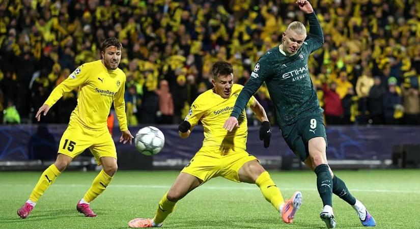 A manchesteri derbi után a Bajnokok Ligájában is kikapott a City