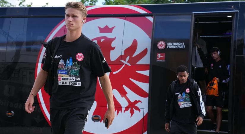 Sajtóhír: az Újpest kölcsönveszi a Frankfurt magyar játékosát