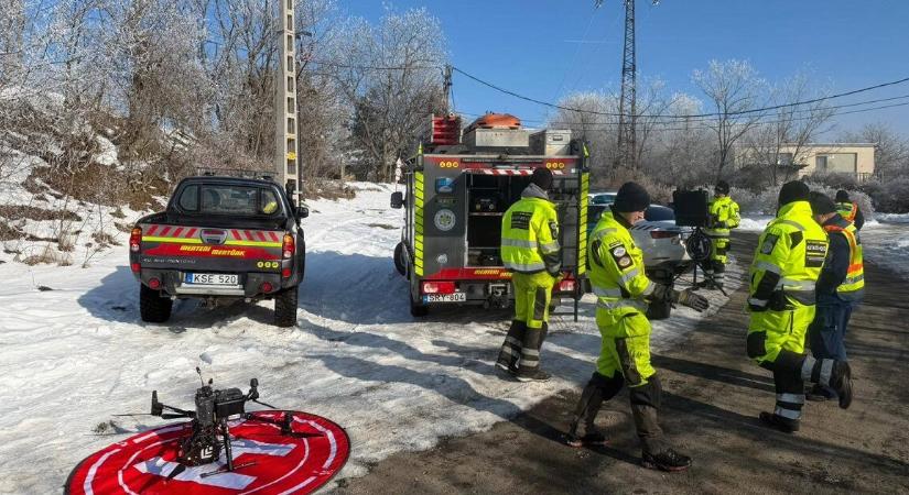 Rendkívüli és tragikus bejelentést tett a Pest Vármegyei Kutató-Mentő Szolgálat