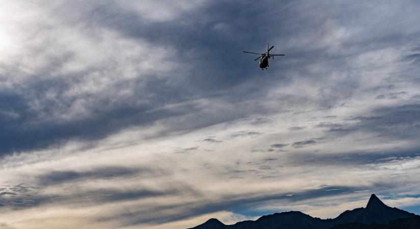Eltűnt egy turistákat szállító helikopter – rendkívül aggasztó a helyzet