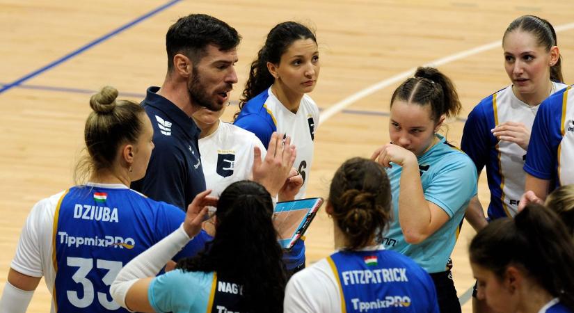 Sima vereség az UTE ellen