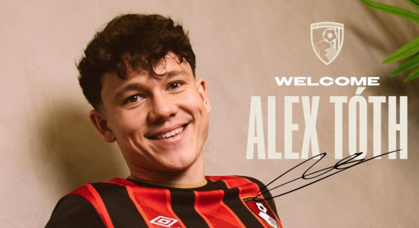 Tóth Alex az angol első osztályban játszó Bournemouth-ba igazol