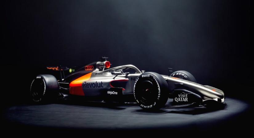 Megérkezett az első F1-es Audi!