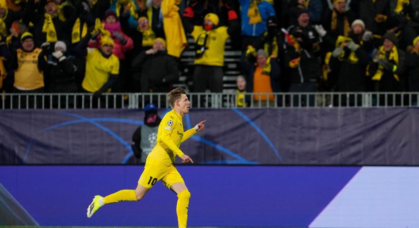 Norvégiában „fázott meg” a Manchester City a BL-ben