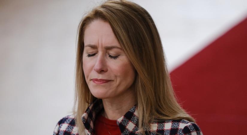 A demokráciáról ábrándozott Kaja Kallas