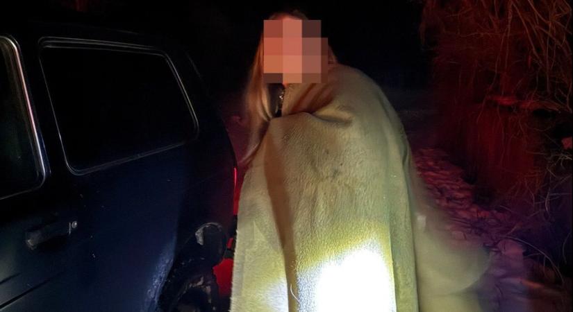 Otthagyták a barátai, eltévedt, aztán kis híján megfagyott egy fiatal nő