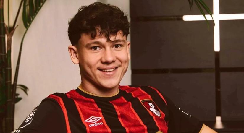 Megvan, milyen mezszámot kapott Tóth Alex Bournemouthban – videó