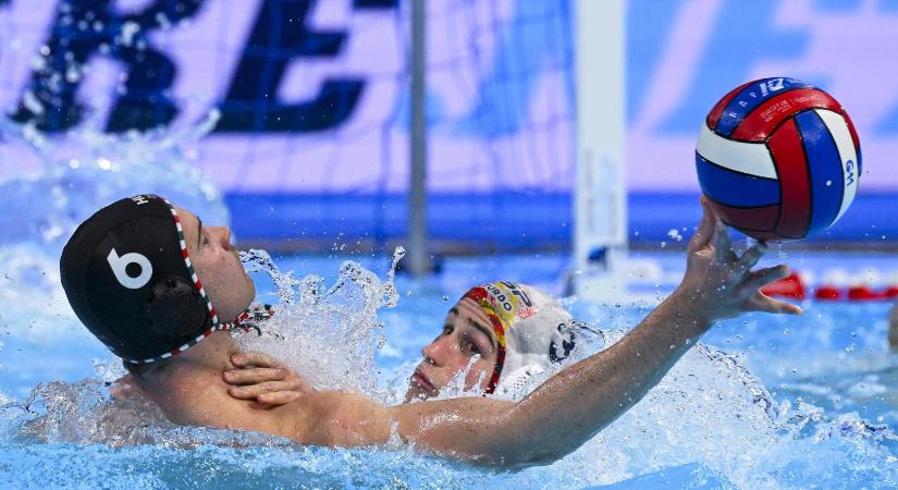 Európa-bajnokság: elődöntőben a férfi pólósok!