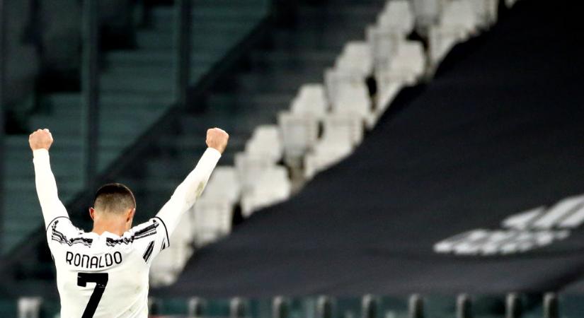 A Juventus elveszítette a pert Cristiano Ronaldo 9,8 millió eurós követelése ügyében