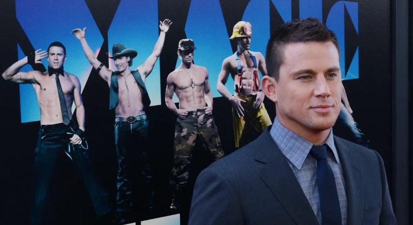 New Yorkban vetkőzik Channing Tatum - Költözik a Magic Mike show