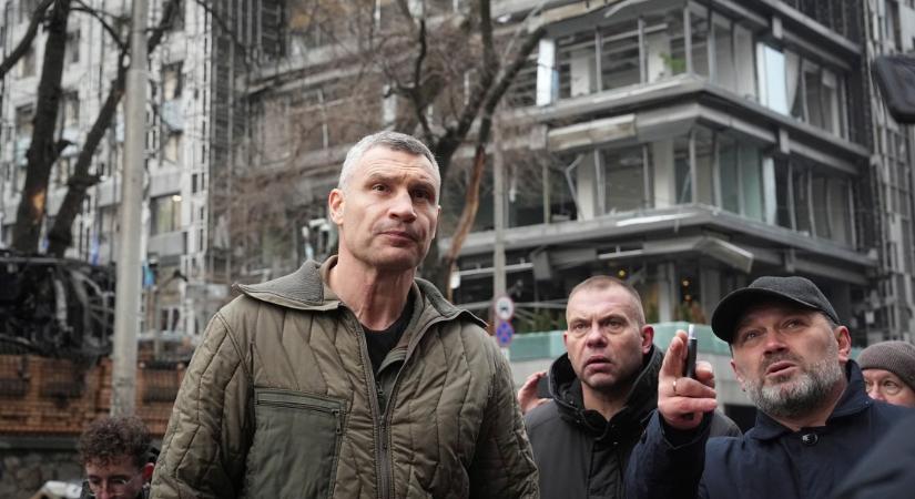 Klicsko: Januárban 600 ezren menekültek el Kijevből