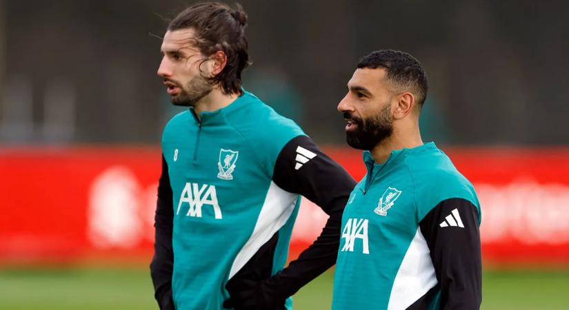 Szalah egy hónap után játszhat újra a Liverpoolban