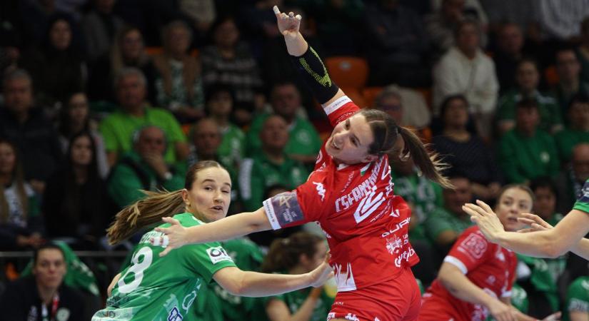 Visszavágott a Győr a BL-zakóért: csúnyán kikaptak a debreceni kézisek