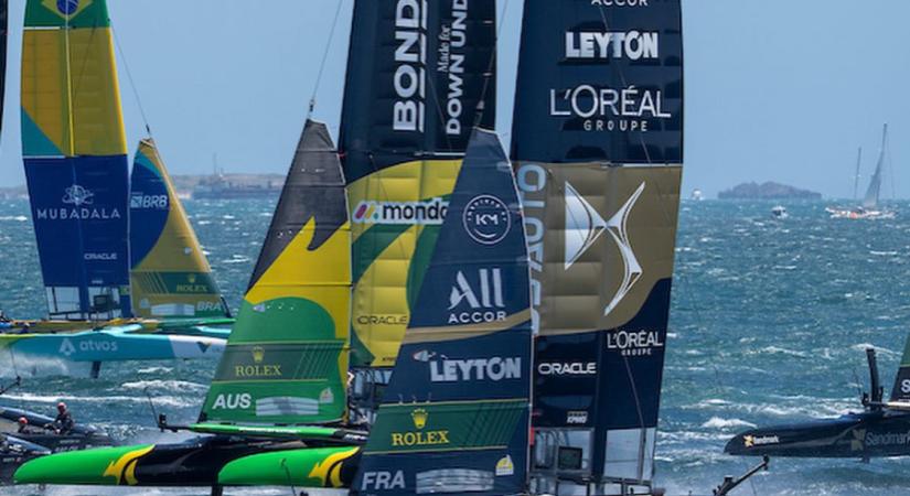 Brit győzelem az Ausztrál szezonnyitón a Sail GP hatodik szezonjában!