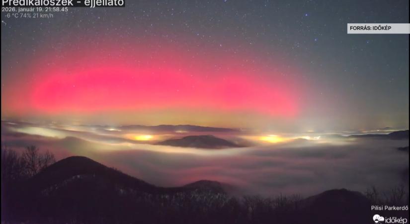 Évtizedenként egyszer látható csoda jelent meg Magyarország felett