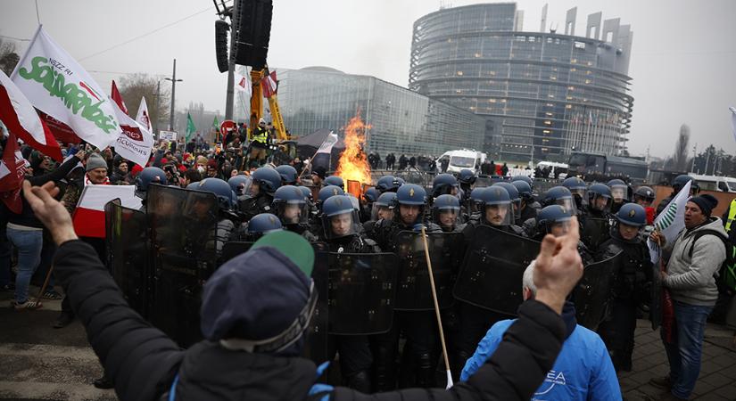 A gazdák nem fogják abbahagyni a tiltakozásokat, sőt...