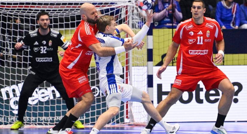 Nem bírtunk Izlanddal, pont nélkül megy a középdöntőbe a magyar kéziválogatott