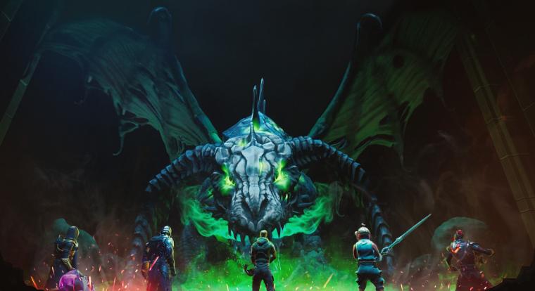 Beköltözött a Dungeons & Dragons világa is a Fortnite-ba