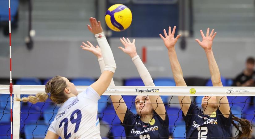 Az ukrán légiós Marta Fedyk döntött Balatonfüreden